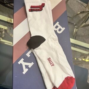 Men new Bally socks